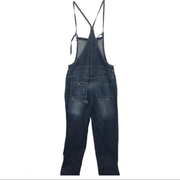 Zara Denim Rules by TRF overalls size S - Picture 7 of 10
